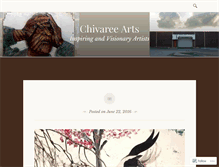 Tablet Screenshot of chivarts.com